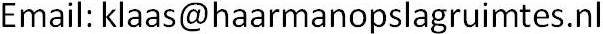 Email Klaas Haarman